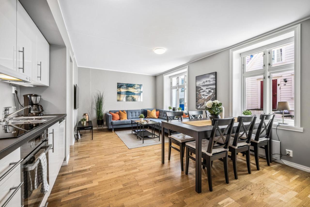 Dragesmauet Apartments Берген Экстерьер фото