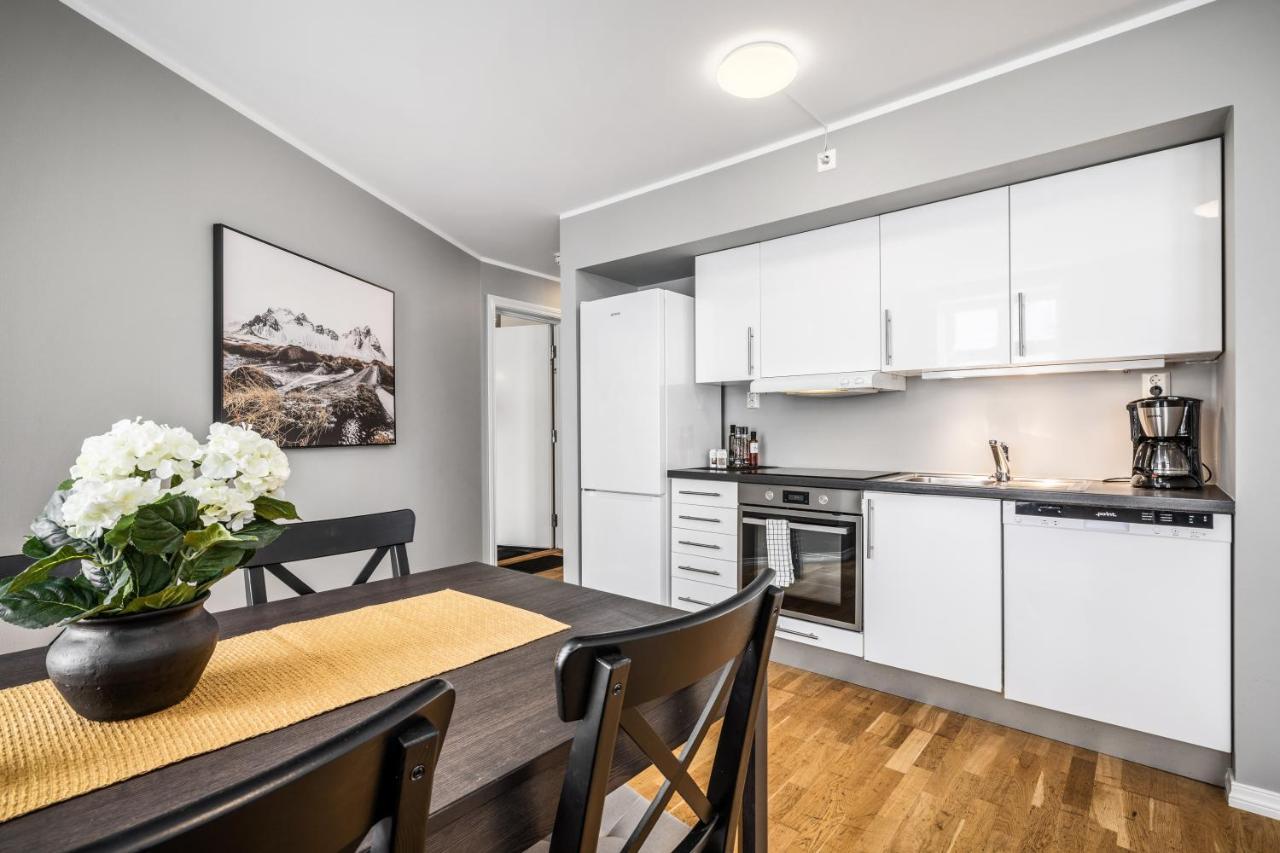 Dragesmauet Apartments Берген Экстерьер фото