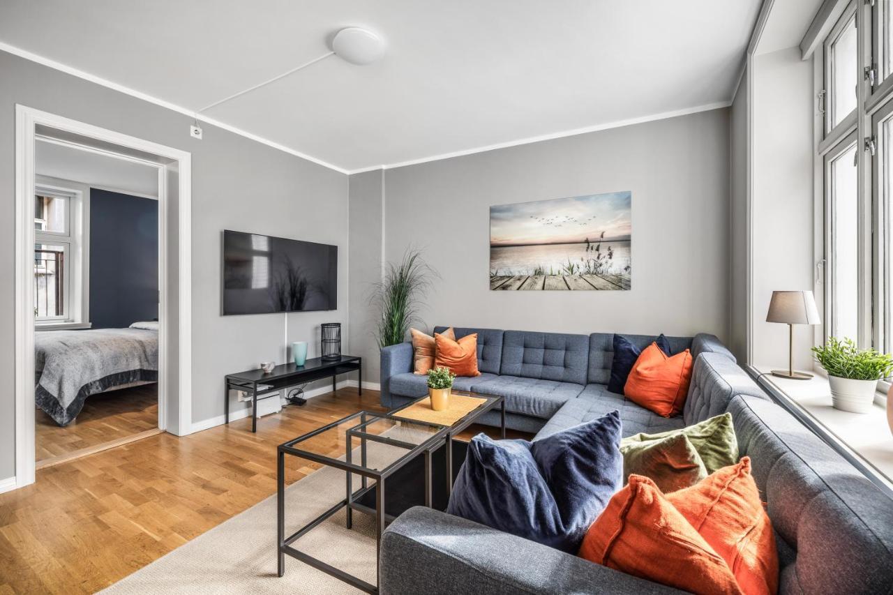 Dragesmauet Apartments Берген Экстерьер фото