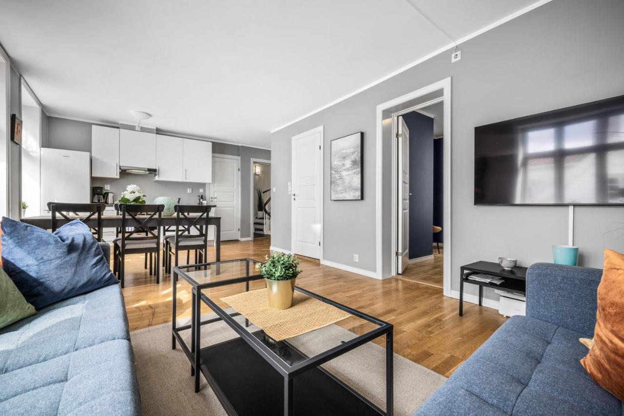 Dragesmauet Apartments Берген Экстерьер фото