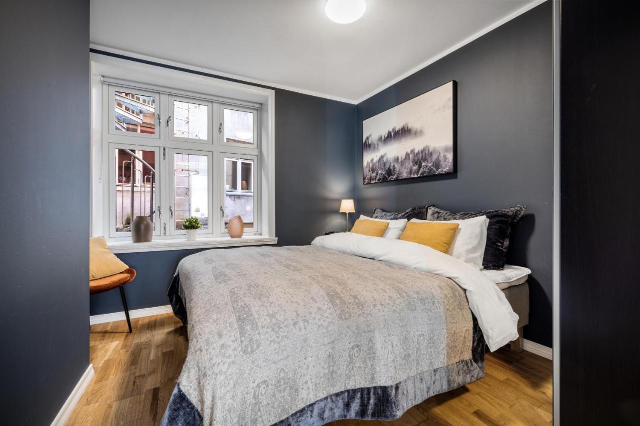 Dragesmauet Apartments Берген Экстерьер фото